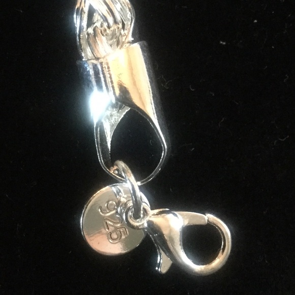 New! Silver plated bracelet