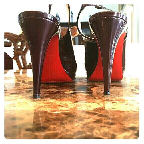 Authentic slingback