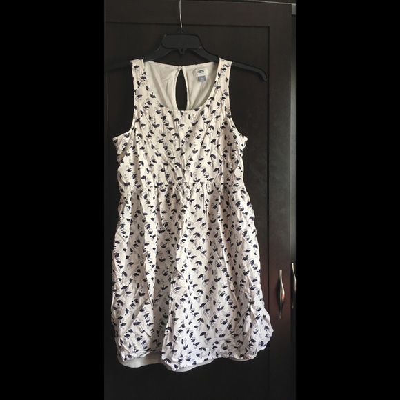 SOLD🔸Old Navy bird printed dress
