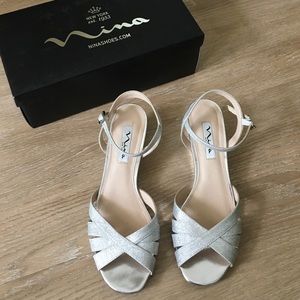 Nina 'Filia' Wedge Sandal