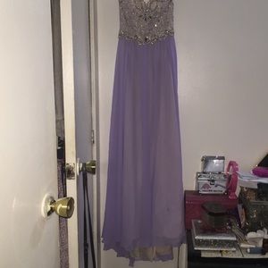 BRAND NEW Terani prom dress with tags.