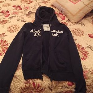 Abercrombie and Fitch Zip up Hoodie