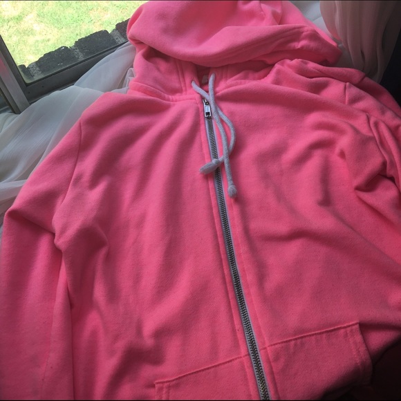 Neon Pink Hoodie! 💗