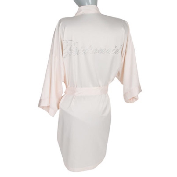 Bridesmaid robe & sash ( Bridal )