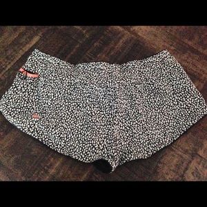 Lululemon reversible shorts