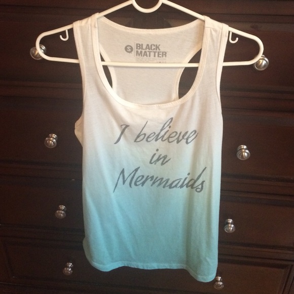 "I believe in Mermaids" Tank