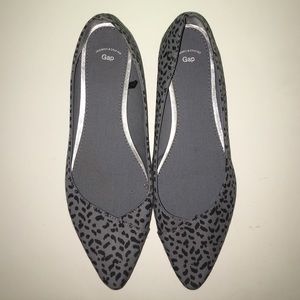 Gap Animal Print Flats