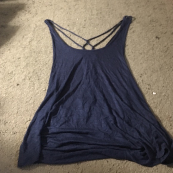 Women's strappy tank top