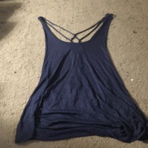 Women's strappy tank top