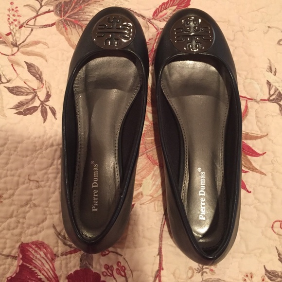 Black Pierre Dumas Flats