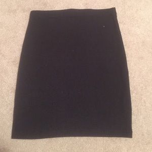 Cotton Pencil Skirt