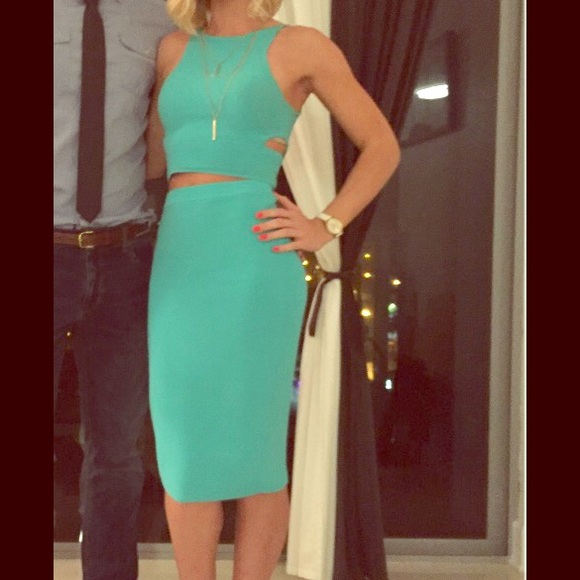 Ruby & Jenna Dresses & Skirts - Turquoise 2 piece set