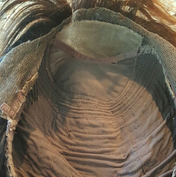 Auburn  Silk top Lacefront unit