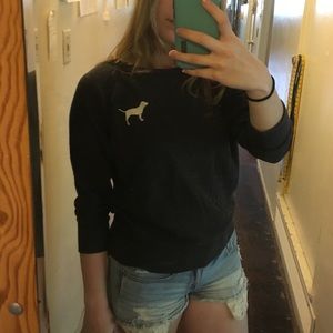 LAST CHANCE!!! Victoria's Secret PINK sweatshirt