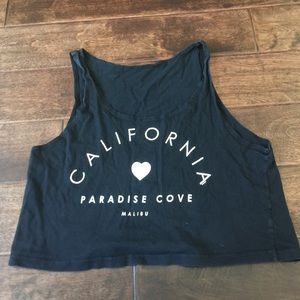 Brandy Melville "California Paradise Cove" Tank