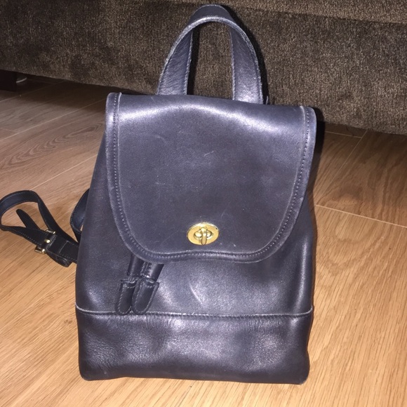 Authentic Vintage Coach Backpack