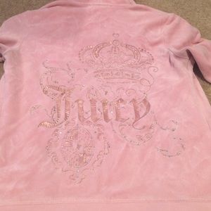 Juicy couture zip up