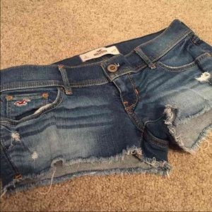 NEW Hollister Jean Shorts