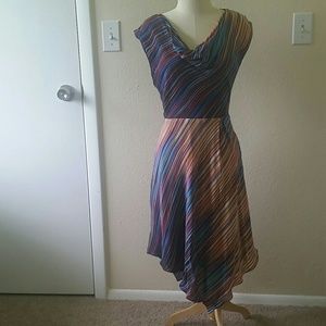 BCBG MAXAZRIA silk Dress!