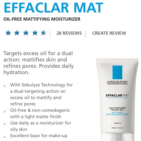 la roche posay anti shine moisturizer