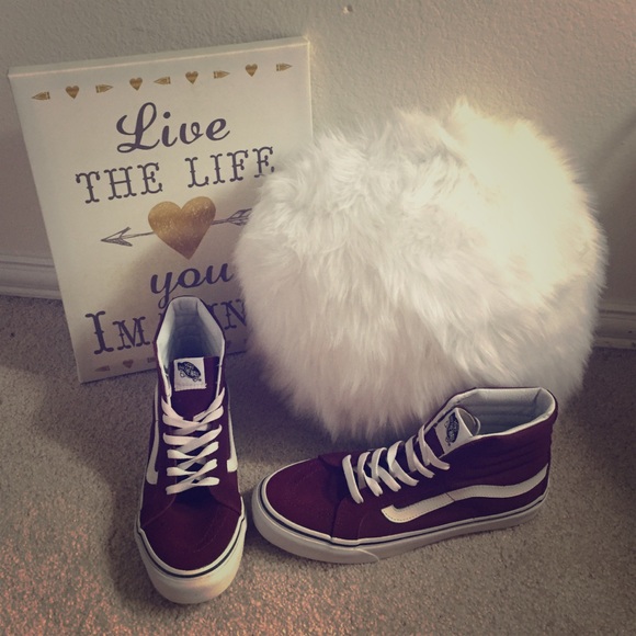 Vans classic sk8-Hi Slim shoes