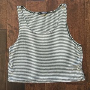Brandy Melville Mini Stripe Tank