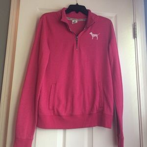 Victoria's Secret Pink Quarter Zip