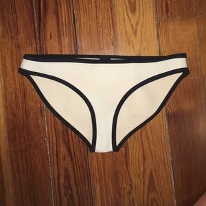 White Triangl Bottoms