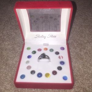 Sterling Silver Ring