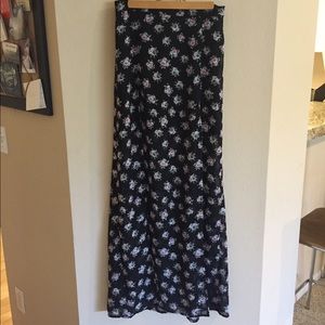 Divided by H&M maxi skirt