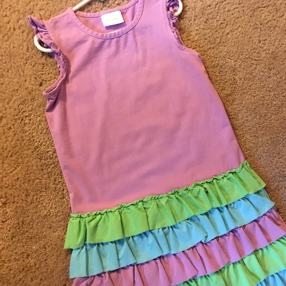 Girls darling school dress.