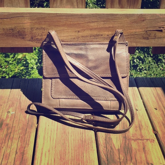 Cut N Paste mini crossbody bag