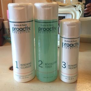 Never opened proactive set of 3