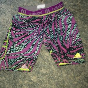 Softball sliding shorts