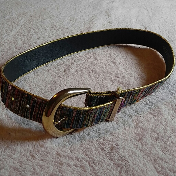 Small unique multi colored  belt