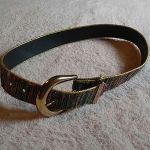Small unique multi colored  belt