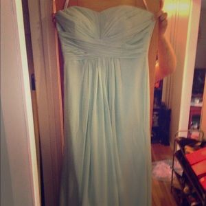 David's Bridal Bridesmaid dress