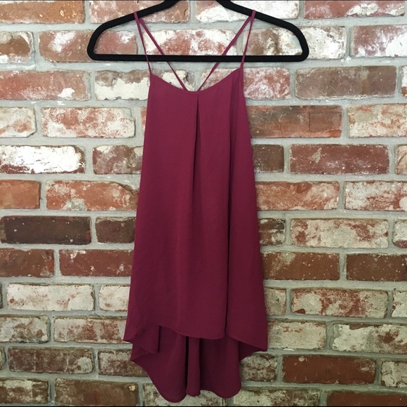 Banana Republic Tops - Pink Tank Top