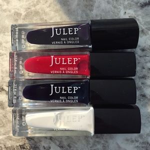 Sampled Julep brights nail polish