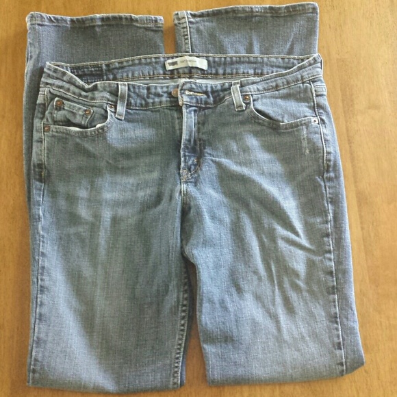 Levi's Misses 518 Superlow jeans size 13 Long