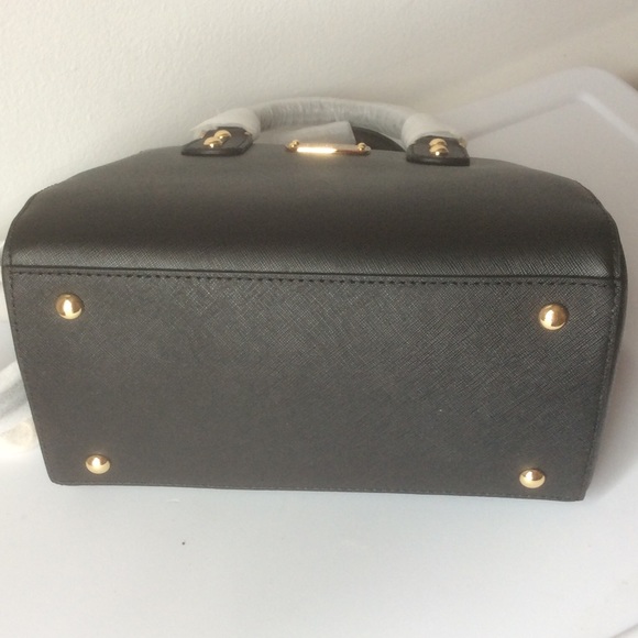 NWT 🔶 Michael Kors Saffiano Small Satchel - Picture 4 of 4