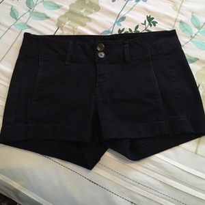 Black Express Shorts