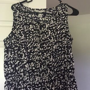 Black and white MNG dress