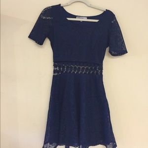 Bailey Blue Summer Dress