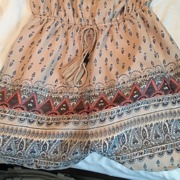 Open back romper - Picture 2 of 4