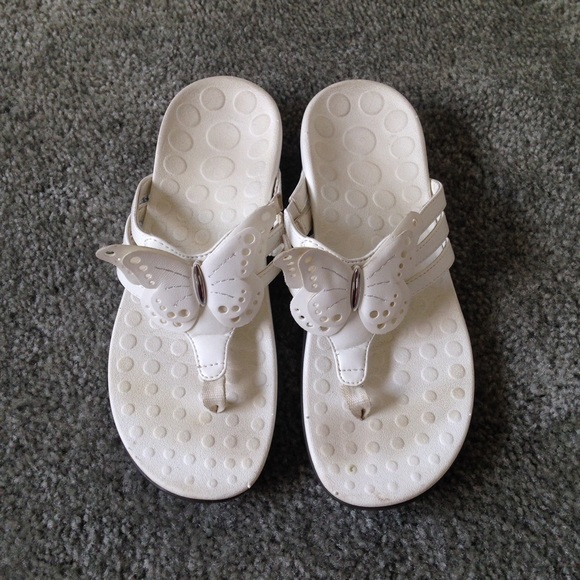⚡️White Butterfly Sandals⚡️