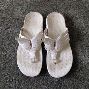 ⚡️White Butterfly Sandals⚡️