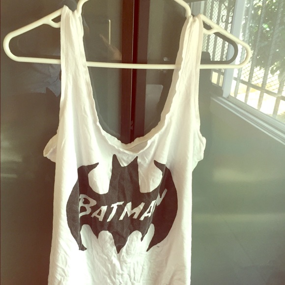 DC Comics Batman tank top