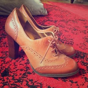 Marc Fisher Lace Up Booties