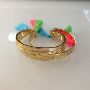 Lilly Pulitzer Jewelry - Lilly Pulitzer bracelet set Lilly Pulitzer Jewelry - Lilly Pulitzer bracelet set